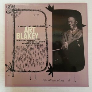 46078801;【国内盤/BLUE NOTE/美盤】Art Blakey Quintet / A Night At Birdland, Volume 1