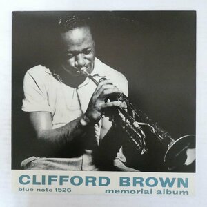 46078791;【国内盤/BLUE NOTE/美盤】Clifford Brown / Memorial Album