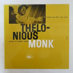 46078802;【国内盤/BLUE NOTE/MONO/美盤】Thelonious Monk / Genius Of Modern Music (Volume One)
