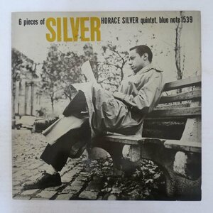 46078779;【国内盤/キングBLUENOTE/MONO/プロモ白ラベル/美盤】Horace Silver Quintet / 6 Pieces Of Silver