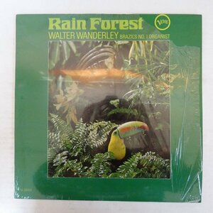 46078862;[US record /Verve/VAN GELDER stamp / black T character / deep groove / shrink /MONO]Walter Wanderley / Rain Forest