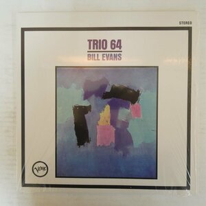 46078866;【Europe盤/Verve/高音質180g重量盤/シュリンク/美盤】Bill Evans / Trio 64