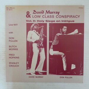 46078837;【Germany盤/Circle Records/美盤】David Murray & Low Class Conspiracy / Vol. II: Holy Siege On Intrigue