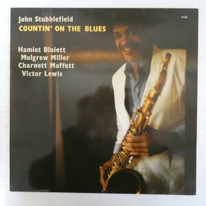 46078848;【Germany盤/enja/美盤】John Stubblefield / Countin' On The Blues