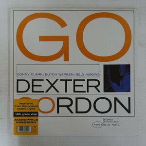 46078873;【UK盤/BLUE NOTE/高音質180g重量盤/美盤】Dexter Gordon / Go!