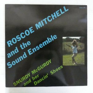 46078910;【US盤/Nessa Records】Roscoe Mitchell And The Sound Ensemble / Snurdy McGurdy And Her Dancin' Shoes