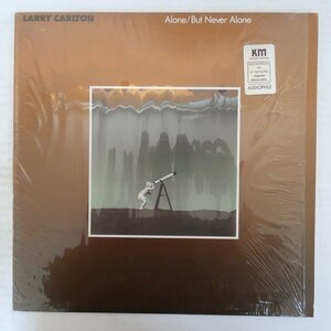 46078827;【US盤/MCA/シュリンク】Larry Carlton / Alone / But Never Alone