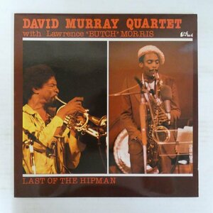 46078909;【Italy盤/RED/コーティングジャケ】David Murray Quartet With Lawrence Butch Morris / Last Of The Hipman