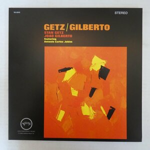 46078865;【Europe盤/Verve/高音質180g重量盤/見開き/美盤】Stan Getz / Joao Gilberto Featuring Antonio Carlos Jobim / Getz / Gilberto