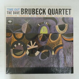 46078881;【Europe盤/COLUMBIA/高音質180g重量盤/シュリンク/美盤】The Dave Brubeck Quartet / Time Out