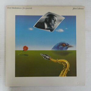 46078899;【US盤/Impulse/美盤】John Coltrane/First Meditations (For Quartet)
