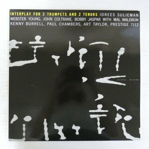 46078889;【US盤/OJC Prestige】Idrees Sulieman, Webster Young, John Coltrane,他 / Interplay For 2 Trumpets And 2 Tenors
