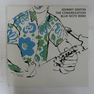 46078872;【US盤/BLUE NOTE/高音質180g重量盤/美盤】Johnny Griffin / The Congregation