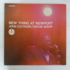 46078900;【US盤/Impulse/見開き】John Coltrane , Archie Shepp / New Thing At Newport