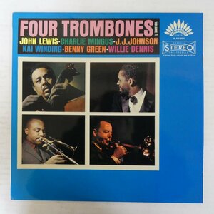 46078936;【France盤/america/コーティングジャケ】V・A / Four Trombones Vol. 1