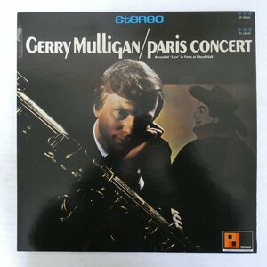 46078942;【US盤/PacificJazz/見開き】Gerry Mulligan Quartet / Paris Concert