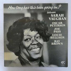 46078952;【Germany盤/PABLO/コーティングジャケ/見開き】Sarah Vaughan / How Long Has This Been Going On?