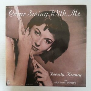 46078955;[Spain запись /FreshSound/MONO/ прекрасный запись ]Beverly Kenney With Ralph Burns' Orchestra / Come Swing With Me