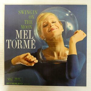 46078947;[US record /Verve/ black T character ]Mel Torme / Swingin' On The Moon