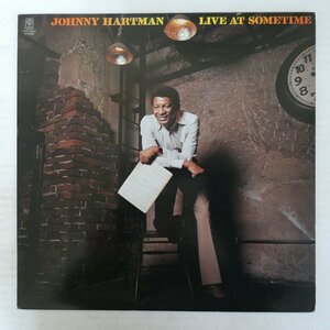 46078932;【国内盤/TRIO/美盤】Johnny Hartman / Live at Sometime