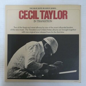 46078922;【US盤/BLUE NOTE/2LP/見開き】Cecil Taylor / In Transition