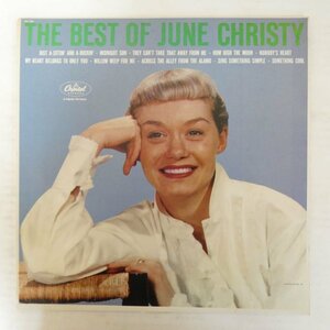 46078948;【US盤/Capitol】June Christy / The Best Of June Christy