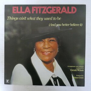 46078951;【国内盤】Ella Fitzgerald / Things Ain't What They Used To Be (And You Better Believe It)
