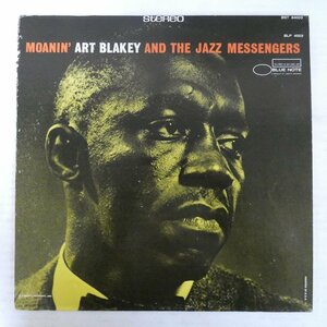 46078919;【US盤/BLUE NOTE/RVG】Art Blakey And The Jazz Messengers / Moanin'