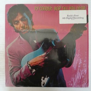 46079059;【US盤/シュリンク/ハイプステッカー】Ry Cooder / Bop Till You Drop