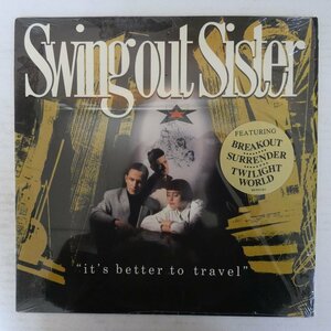 46079043;【US盤/シュリンク/ハイプステッカー/美盤】Swing Out Sister / It's Better To Travel