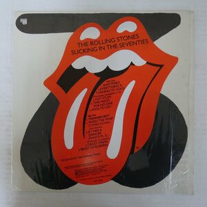 46079035;【US盤/シュリンク/ハイプステッカー】The Rolling Stones / Sucking In The Seventies