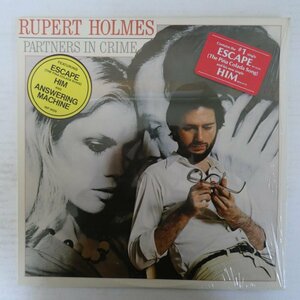 46079019;【US盤/シュリンク/ハイプステッカー】Rupert Holmes / Partners In Crime