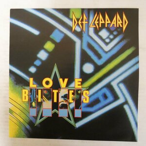 46079065;【UK盤/12inch/45RPM】Def Leppard / Love Bites