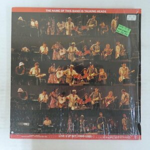 46079109;【US盤/2LP/シュリンク】Talking Heads / The Name Of This Band Is Talking Heads