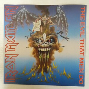 46079063;[UK record /12inch/45RPM]Iron Maiden / The Evil That Men Do