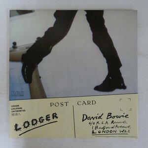 46079142;【US盤/見開き】David Bowie / Lodger