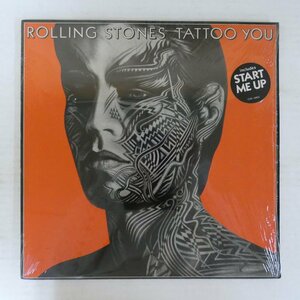 46079146;【US盤/シュリンク/ハイプステッカー】Rolling Stones / Tattoo You