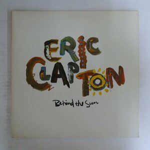 46079246;【US盤/見開き/美盤】Eric Clapton / Behind The Sun