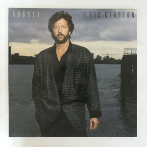 46079191;【US盤/見開き/美盤】Eric Clapton / August