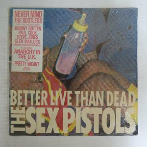 46079238;【US盤/シュリンク/ハイプステッカー】Sex Pistols / Better Live Than Dead