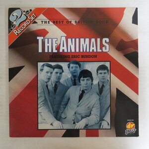 46079210;【US盤/2LP】The Animals / The Best Of British Rock