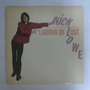 46079216;【US盤】Nick Lowe / Labour Of Lust