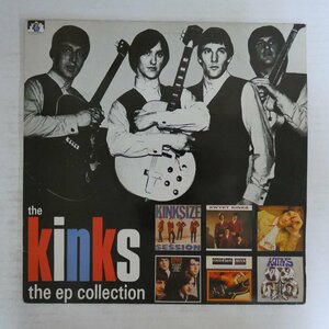 46079250;【UK盤】The Kinks / The EP Collection