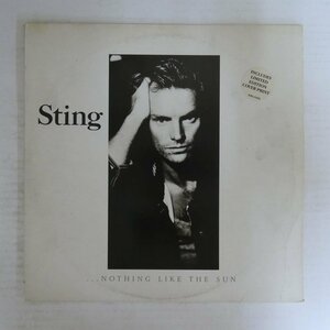 46079301;【UK盤/2LP/ハイプステッカー/限定プレス】Sting / ...Nothing Like The Sun