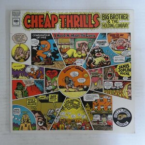 46079283;【US盤/見開き】Big Brother & The Holding Company / Cheap Thrills