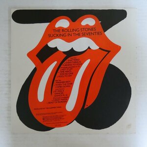 46079262;【US盤/ハイプステッカー】The Rolling Stones / Sucking In The Seventies