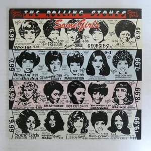 46079264;【US盤】The Rolling Stones / Some Girls