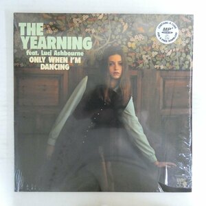 46079349;【Spain盤/ChocolateVinyl/シュリンク/美盤】The Yearning Feat. Luci Ashbourne / Only When I'm Dancing