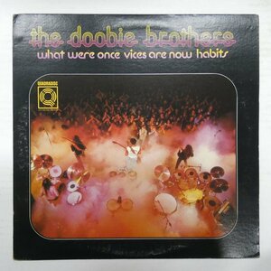 46079390;【US盤/4ch Quadraphonic/ポスター付】The Doobie Brothers / What Were Once Vices Are Now Habits