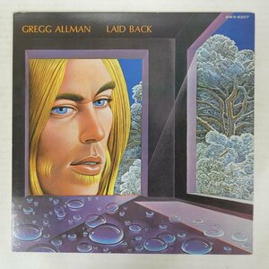 47063588;【国内盤/美盤/見開き】Gregg Allman / Laid Back